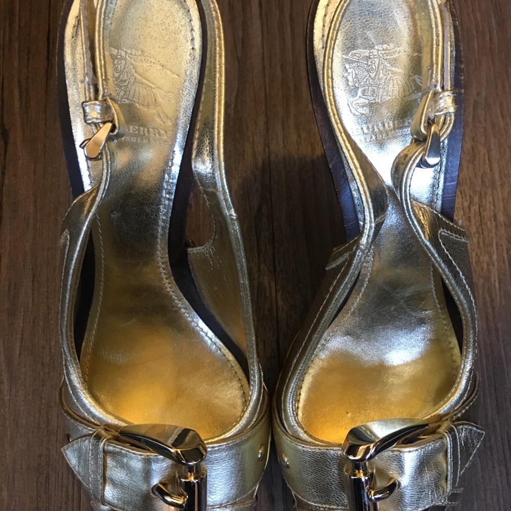 Burberry shoes size 6 - Picture 2 of 6